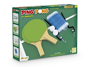 Jogo Ping Pong Kit - Junges