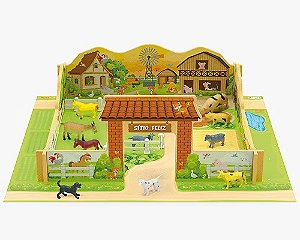 PlaySet Sitio Feliz - Junges