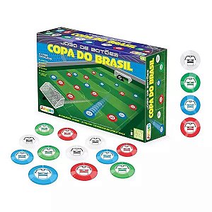 Jogo de Botão 2 times - Junges