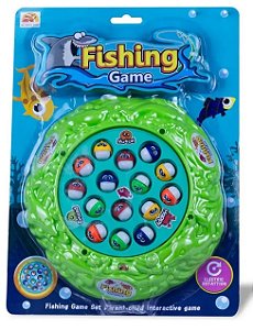 Pega Peixe Grande na Cartela - For Kids