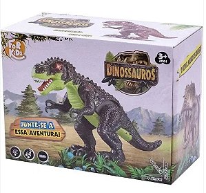 Dinossauro Rex com Som Lux e Movimento - For Kids