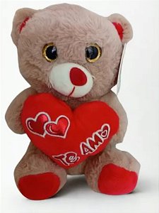 Urso com Coração Te Ano 25cm - For Kids