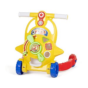 Andador Bebê Aviador Sortidos - Tateti
