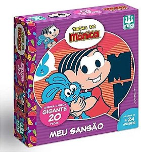 Quebra Cabeça Gigante Meu Sansão - Nig Brinquedos