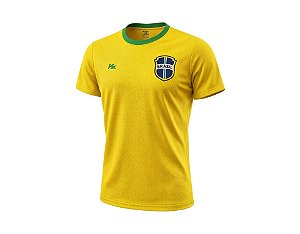 Camiseta Brasil Masculina P - Kanxa