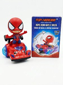 Carrinho Bate e Volta Homem Aranha - Importudo