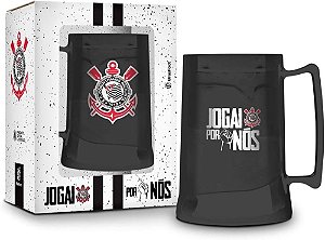 Caneca Gel Corinthians 300ml - Brasfoot