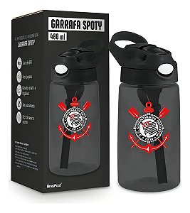 Garrafa Spoty Corinthians 480L - Brasfoot