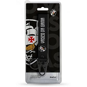 Chaveiro Mosquetão Clipkey Vasco - Brasfoot