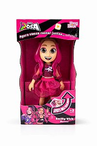 Boneca Emilly Vick Musical dos Rosa - NovaBrink