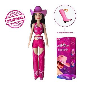 Boneca Ana Castela 55cm - NovaBrink