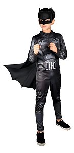 Fantasia Batman Filme Classica P - Super Magia