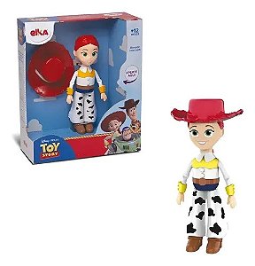 Boneca Jessie Articulada com Som - Elka