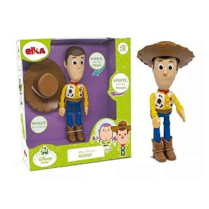 Boneco Meu Amigo Woody Articulado com Som - Elka