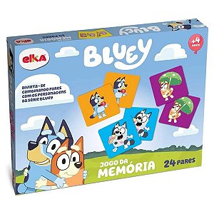 Jogo da Memória Bluey - Elka