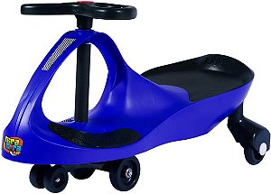 Gira Gira Car Azul com Luz ec - Fenix Brinquedos