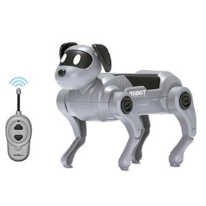 Robô Dog Controle Remoto Infra Vermelho - Fenix Brinquedos