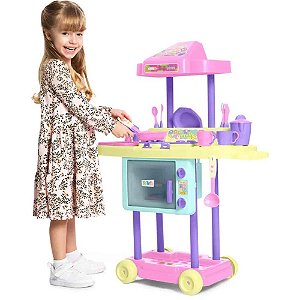 Riva Chef Candy Cozinha Infantil - Tateti