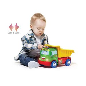 Caminhão Trucababy com Som - Tateti