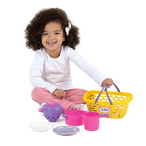 Cestinha Kit Minhas Louças - Tateti