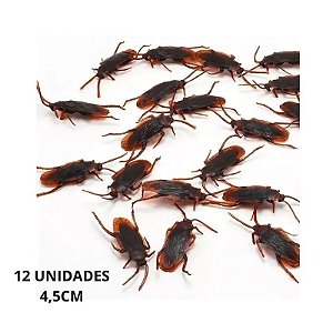 Barata 4,5cm kit com 12 unidades - Partiu Festa
