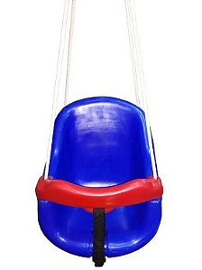 Balanço Infantil Azul - BB Bolinhas