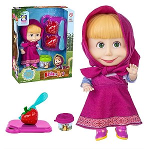 Boneca Masha Frutinhas - Cotiplas