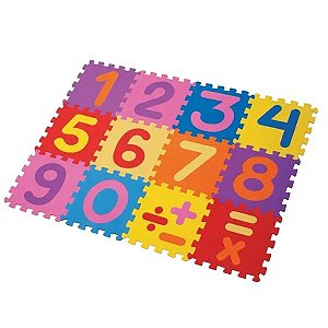Tapete Fofinho Numérico - Mingone