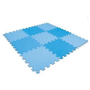 Tapete Decora Azul - Mingone