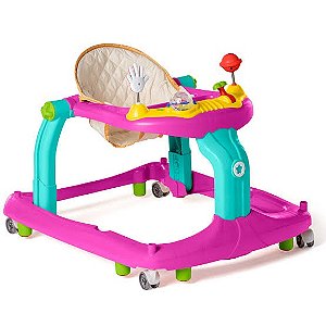 Move Baby Rosa Disquinho Andador - Tateti