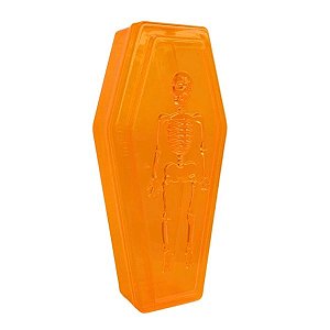 Caixao para Doces Laranja - Brasilflex
