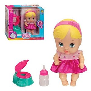 Boneca Little Dolls Faz Xixi - Divertoys
