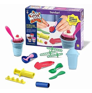 Diver Massa Sundae - Divertoys