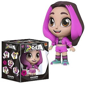 Boneca Emilly Vick 15cm Vinil - Algazarra