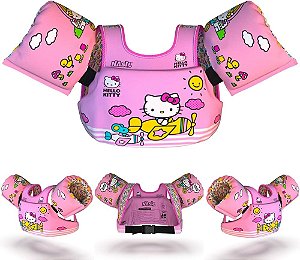 Boia Colete Infantil Salva Vidas Hellokitty - Nash