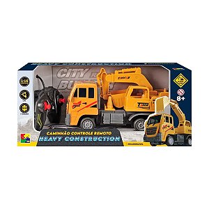 Caminhão Controle Remoto Heavy Construction 332 - CKS Importados