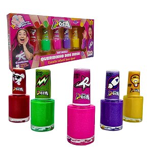Kit Nails Queridinhos Dos Rosa LX - BrinkModel
