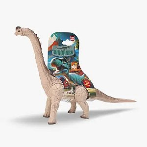 Dino Brachiossauro na Cinta 35cm - Bee Toys