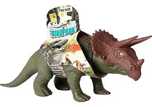 Dinossauro Triceratops na Cinta - Bee Toys