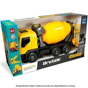 Caminhao Brutale Betoneira - Roma Brinquedos