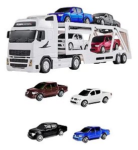 Caminhao Cegonheira Roma Diesel RX - Roma Brinquedos
