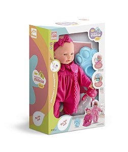 Boneca Mini Bebê Faz Xixi - Roma Brinquedos