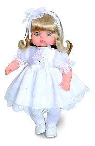 Boneca Addara Batizado - Brinquedos Anjo