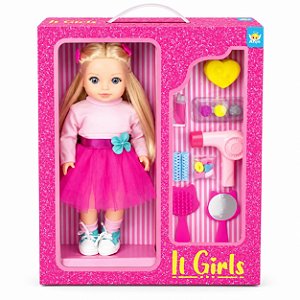 Boneca Coleção It Girls Beleza - Brinquedos Anjo