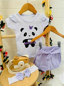 Conjunto Body Panda