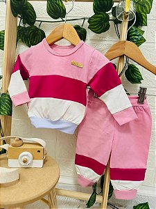 Conjunto Moletinho Listras