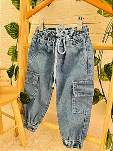 Calça Jeans Jogger Clara