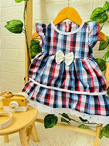 Vestido Xadrez