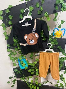 Conjunto Ursinho Luxo