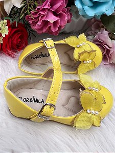 Sapatinho Borboleta Luxo